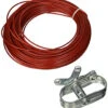 Winter Pool Cover Cable And Winch Kit -Essentials Pool Store 100 winter pool cover cable and winch combo for above ground pools 21 11007