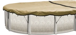 16' X 32' Oval Ultimate Winter Pool Cover, 10 Year Warranty