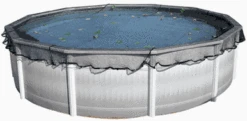 16'x32' Oval Leaf Net Pool Cover