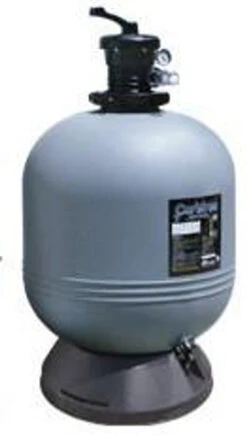 Waterways Plastics Carefree 19" Pool Sand Filter Tank With Multiport Valve