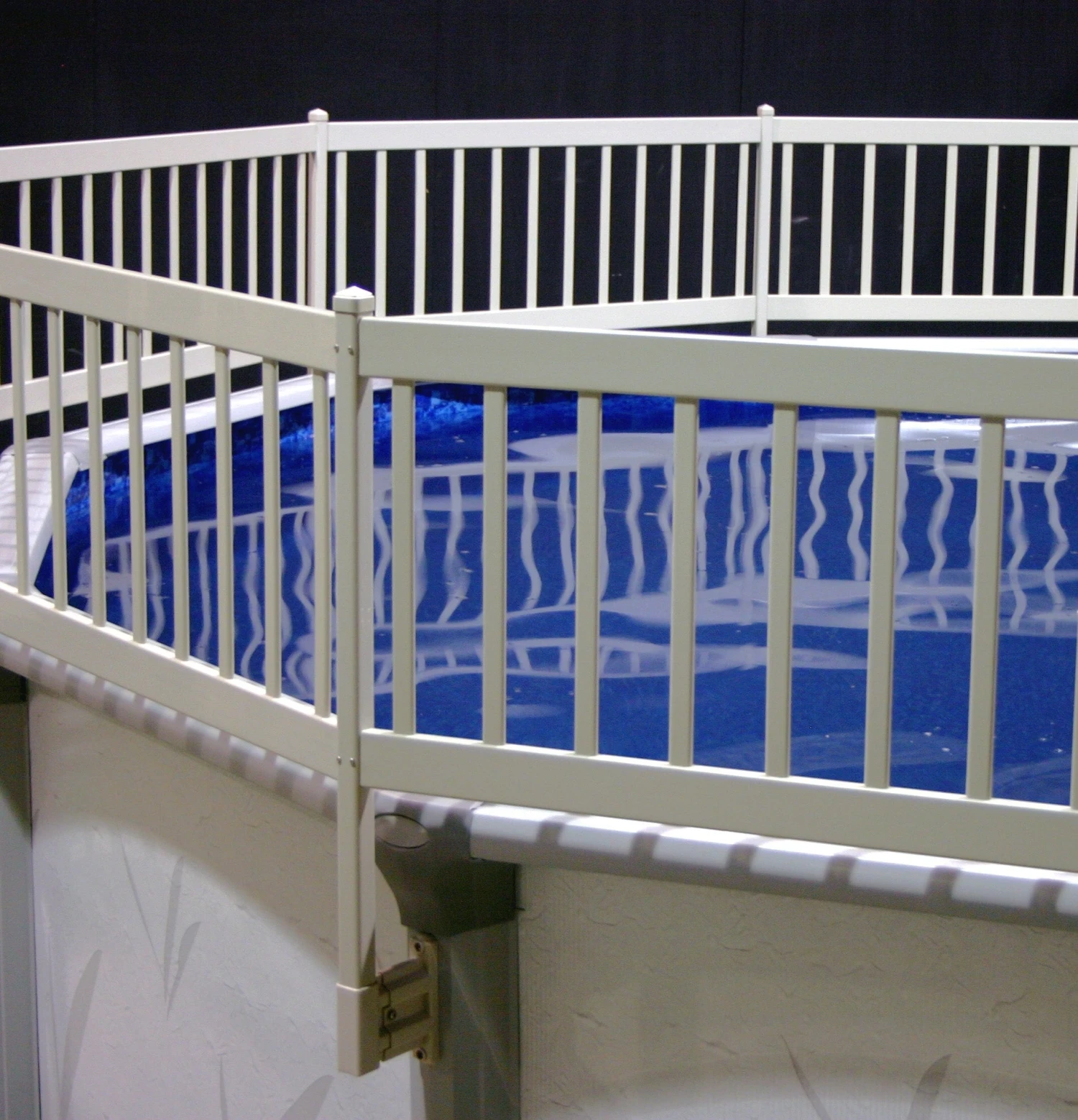 24" Vinyl Works Premium Resin Pool Fencing 4 24" Vinyl Works Premium Resin Pool Fencing - Image 2