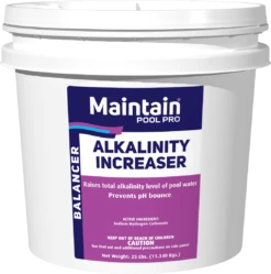 Alkalinity Increaser -Essentials Pool Store 25 lbs alkalinity increaser 22