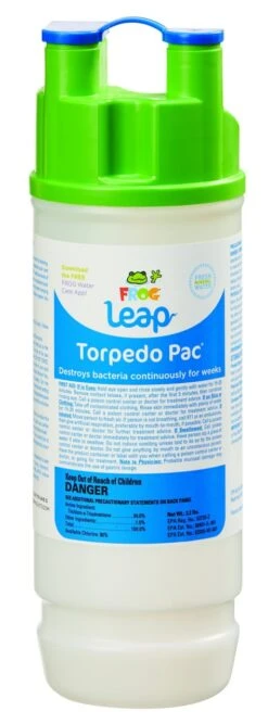 Pool LEAP Frog Torpedo Pac - Frog Bac Pac