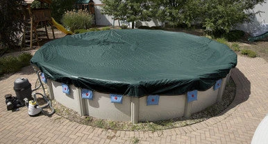 Supreme Plus Winter Pool Cover For 21 Ft Round Pools, 12 Year Warranty 3 Supreme Plus Winter Pool Cover For 21 Ft Round Pools, 12 Year Warranty