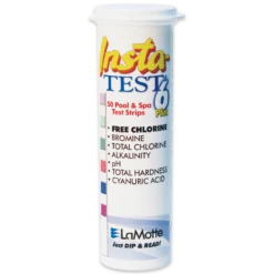 LaMotte 3028 6-Way Chlorine And Bromine Test Strips