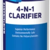 4 In 1 Pool Water Clarifier 1qt. - Pro Strength -Essentials Pool Store 4 in 1 pool water clarifier 29