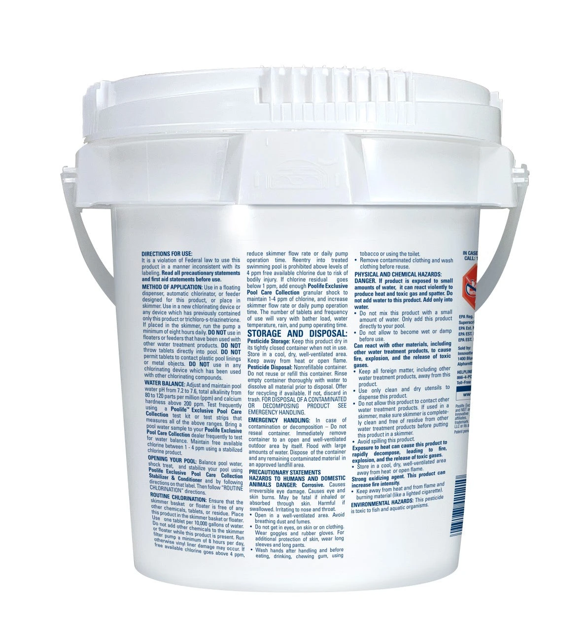 Poolife MPT Extra 3" Tablets 4 Poolife MPT Extra 3" Tablets - Image 2