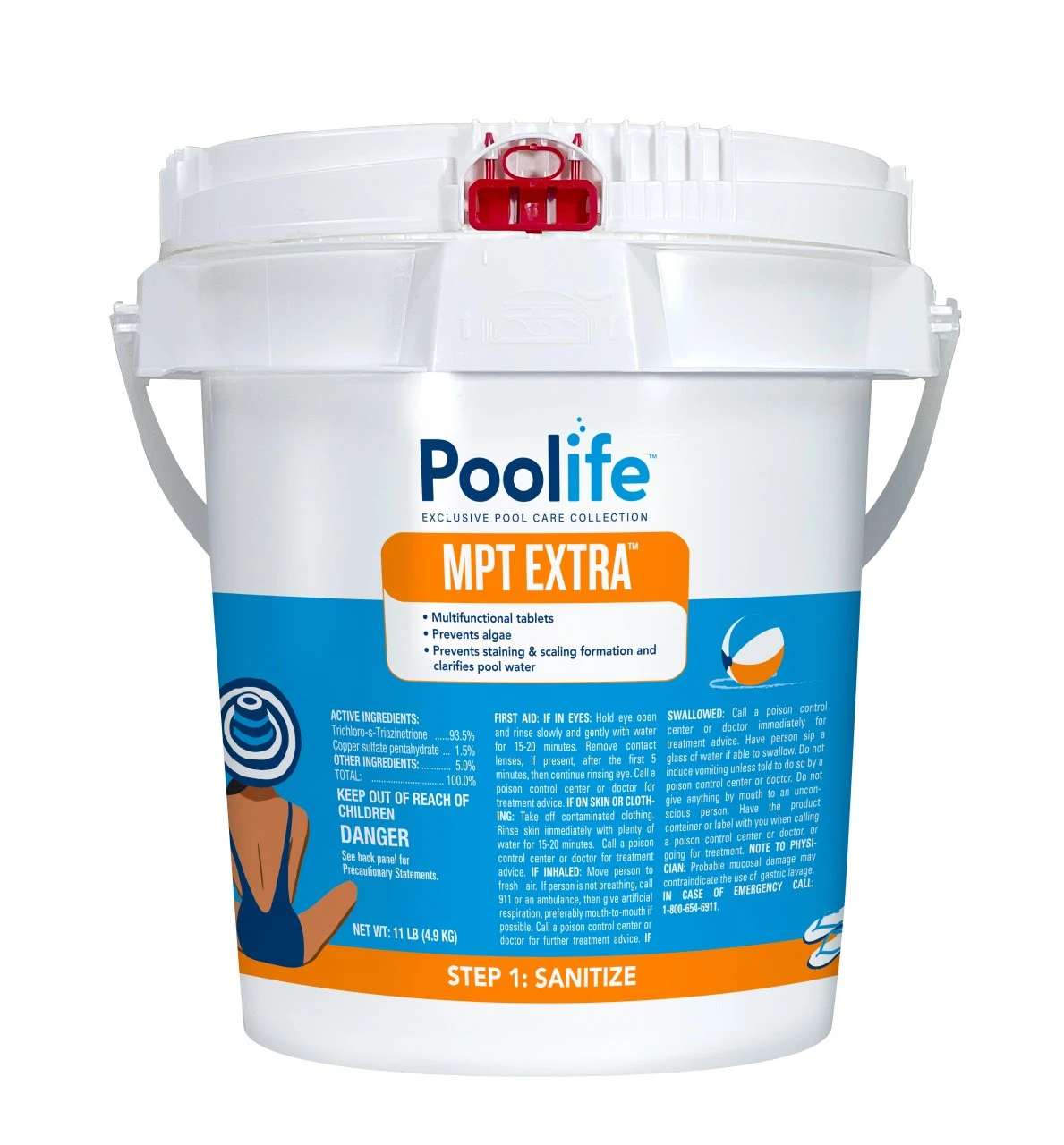 Poolife MPT Extra 3" Tablets 3 Poolife MPT Extra 3" Tablets