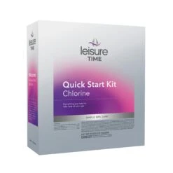 Leisure Time Chlorine Start-Up Kit For Hot Tubs