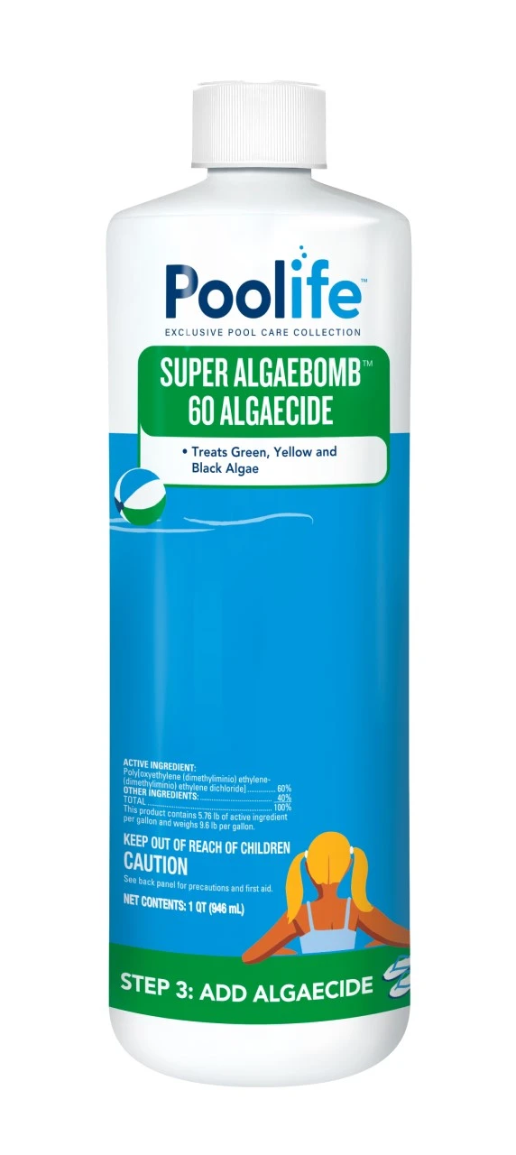 Poolife Algae Bomb 60 Algaecide - 32oz Bottle 3 Poolife Algae Bomb 60 Algaecide - 32oz Bottle