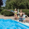 Poolmaster Water Pop Jumbo Hot Shots Power Water Launchers -Essentials Pool Store 72572 Jumbo Hot Shots Power Water Launchers Lifestyle