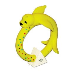 Poolmaster Soft Animal Rings - Dive Rings -Essentials Pool Store 72712 Soft Animal Rings Yellow
