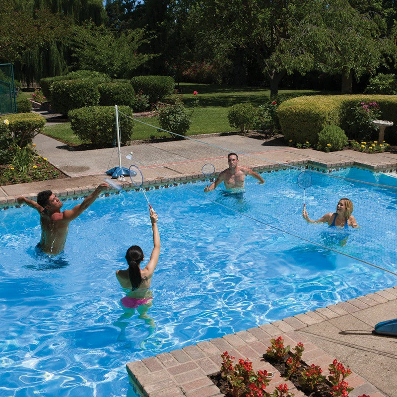 Poolmaster Volleyball & Badminton Game Combo 4 Poolmaster Volleyball & Badminton Game Combo - Image 2