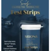 Sirona Simply Test Strips -Essentials Pool Store 82120 A SRASMPLTESTSTRPS50CT Front