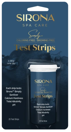 Sirona Simply Test Strips