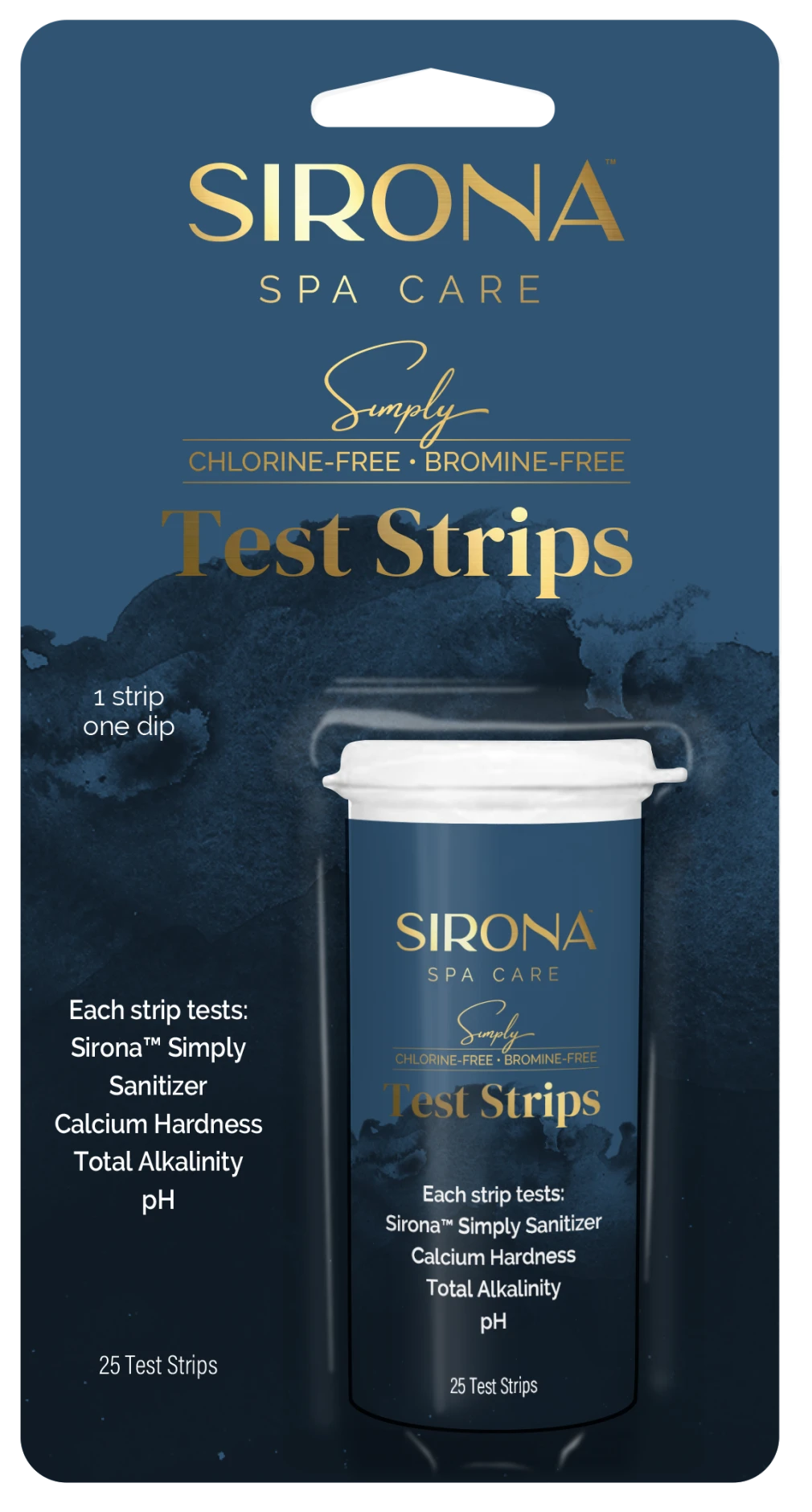 Sirona Simply Test Strips 3 Sirona Simply Test Strips