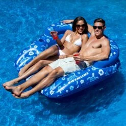 Swimline Tropical Double Lounge Pool Float -Essentials Pool Store 90482 3