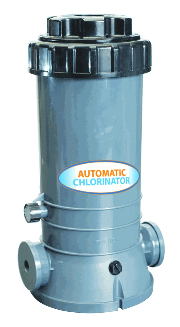 Off-Line Automatic Chlorinator - Holds 9lbs Of Chlorine Tablets 3 Off-Line Automatic Chlorinator - Holds 9lbs Of Chlorine Tablets