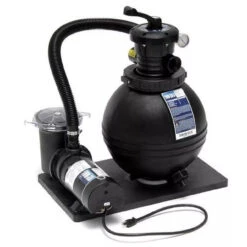 WaterWays TWM 16" Sand Filter System With Fully Rated Pump - Includes Intex Adapter Fittings