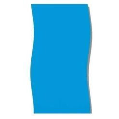 Overlap Pool Liner Solid Blue Swimline Perma 20