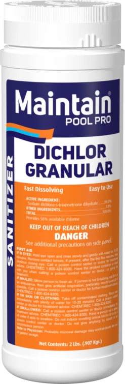 New Release 6 Di-Chlor Granular Chlorine