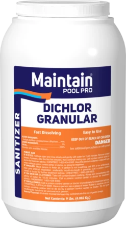 New Release -Essentials Pool Store MPP DiChlorGranular9lb