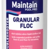 Maintain Granular Flocculant 5lbs 2 Maintain Granular Flocculant 5lbs -Essentials Pool Store MPP Granular Floc 5lb 70444