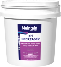 PH Decreaser / PH Minus -Essentials Pool Store MPP pHDecreaser20lb
