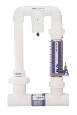 AutoPilot Manifold Salt Cell Generator With PPC3 Cell And Base For 40,000 Gallon Pool | 94107