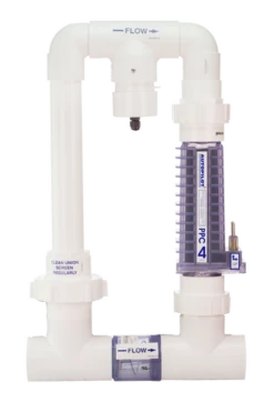 AutoPilot Manifold Salt Cell Generator With PPC4 Cell And Base For 50,000 Gallons | 94113