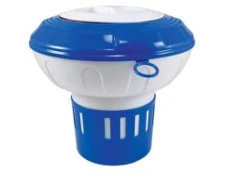 Blue/White 3" Pop-up Chlorine Dispenser