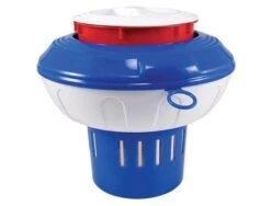 Blue/White 3" Pop-up Chlorine Dispenser -Essentials Pool Store Pop UpChlroineDispenser3