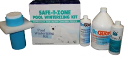 Safe-T-Zone Winter Pool Chemical Closing Kit For Mesh Pool Covers -Essentials Pool Store SAFE T ZONE