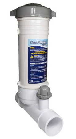 Waterway Chlorine Tablet In-Line Feeder - Chlorinator
