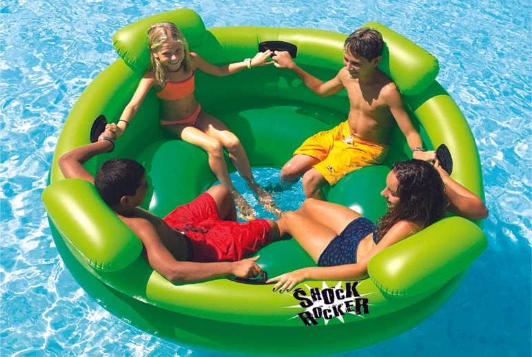 Swimline ShockRocker Pool Float 3 Swimline ShockRocker Pool Float