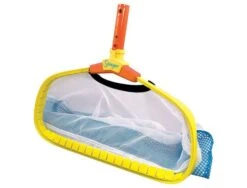 Stinger Leaf Rake With 18" Rocket Bag -Essentials Pool Store StingerRocketNetLeafRake18inch2