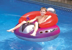 Swimline UFO 45" Spaceship Squirter