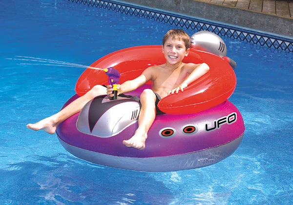 Swimline UFO 45" Spaceship Squirter 3 Swimline UFO 45" Spaceship Squirter