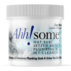 Ahh! Some Hot Tub & Jetted Bath Plumbing And Jet Cleaner 2 Oz (Ahh-Some)