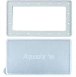 Aquador Pool Skimmer Cover -Essentials Pool Store aquador skimmer cover for widemouth above ground pool skimmers 6