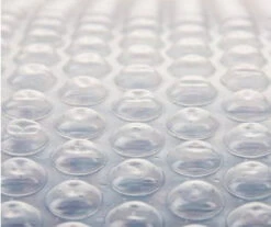 18' X 36' Rectangular 12 Mil Extra Heavy Clear Solar Pool Cover