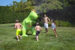 Humongous Dinosaur Sprinkler -Essentials Pool Store dino2