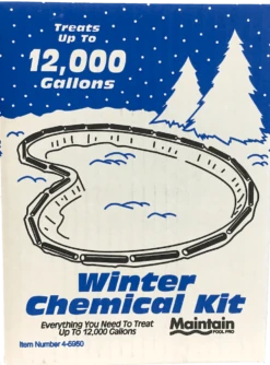 Winter Closing Kit For Pools Up To 12,000 Gallons