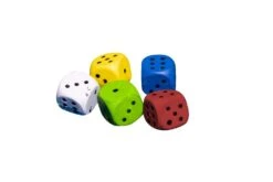 Swimline Floating Dice -Essentials Pool Store floatingdiceswln 8