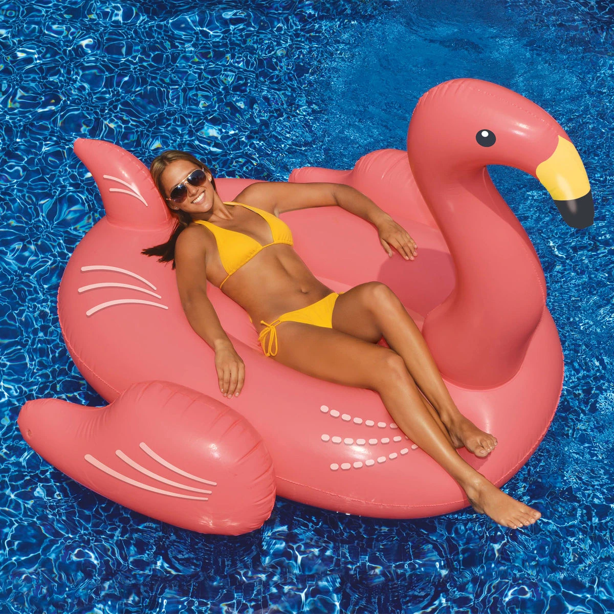 Swimline Giant Flamingo 3 Swimline Giant Flamingo