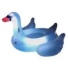 Swimline Giant LED Light-Up Swan Ride-On -Essentials Pool Store giant led light up swan ride on by swimline 34