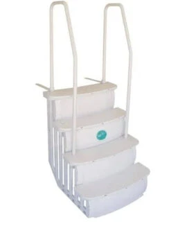 26" Wide IStep Deck Step For Above Ground Pools By Main Access