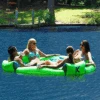 Kelsyus Big Nauti 4 Person Float 2 Kelsyus Big Nauti 4 Person Float -Essentials Pool Store kelsyus big nauti 4 person party float 4