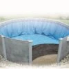 Liner Guard Pool Pad Made With Geo Textile For Above Ground Pools -Essentials Pool Store liner guard pool pad for above ground pools 50