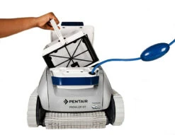 Pentair Prowler 917 Robotic Pool Cleaner -Essentials Pool Store prowler basket 66095.1643672617